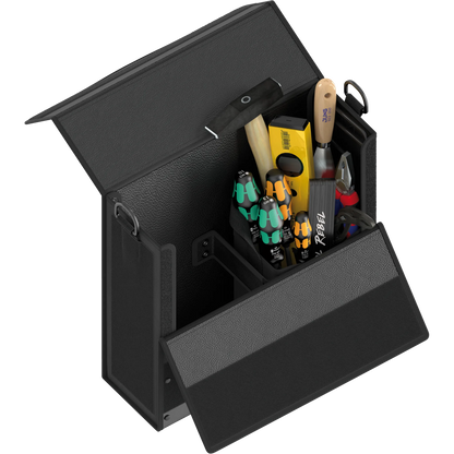 Wera Tool Rebel Haushalt Set 3 Beispielbild im Werkzeug Container