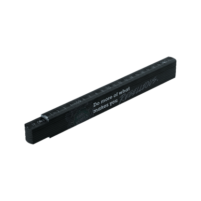 Wera Tool Rebel Shop Zollstock in Tool Rebel Optik mit Schriftzug Do more of what makes you rebellious