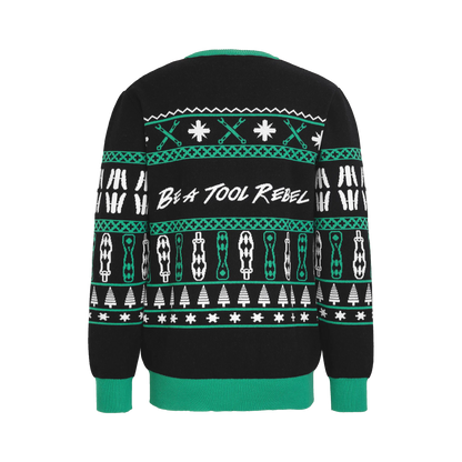 Wera Tool Rebel Shop Ugly Sweater Weihnachtspulli Unisex Rückseite