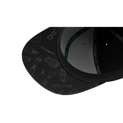 Snapback Cap "Kraftform Krone"