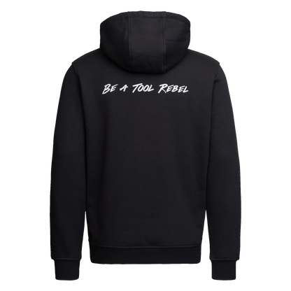 Wera Tool Rebel Merchandise Zipper "Be a Tool Rebel" Rückseite