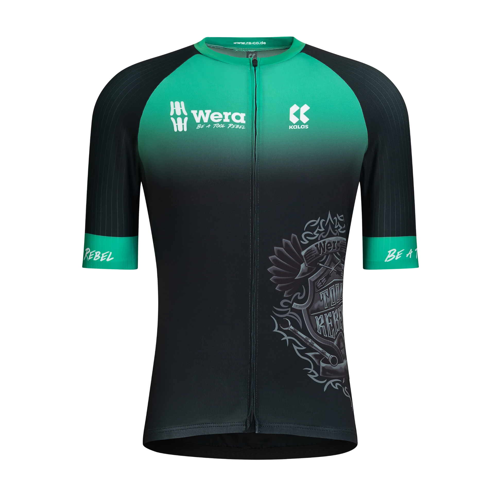 Wera Tool Rebel Fahrradtrikot Vorderseite
