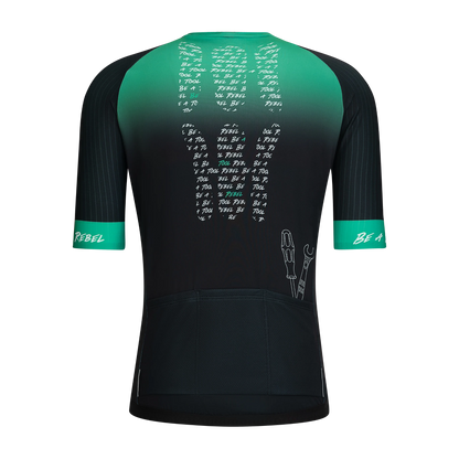 Wera Tool Rebel Fahrradtrikot Rückseite