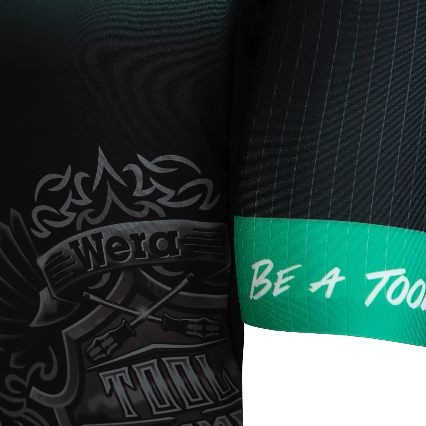 Wera Tool Rebel Fahrradtrikot Detailbild Ärmel