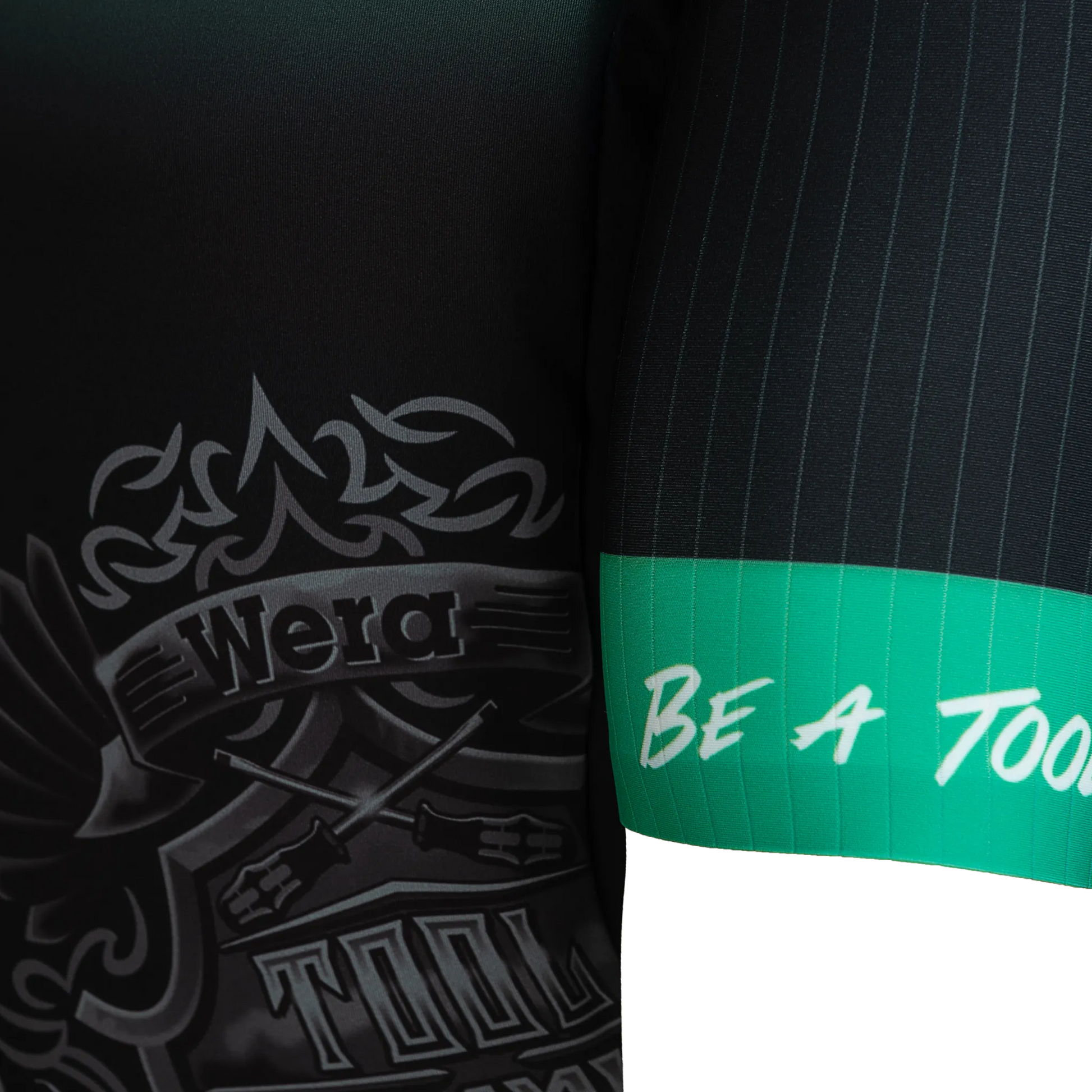 Wera Tool Rebel Fahrradtrikot Detailbild Ärmel