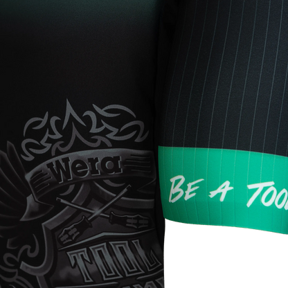 Wera Tool Rebel Fahrradtrikot Detailbild Ärmel