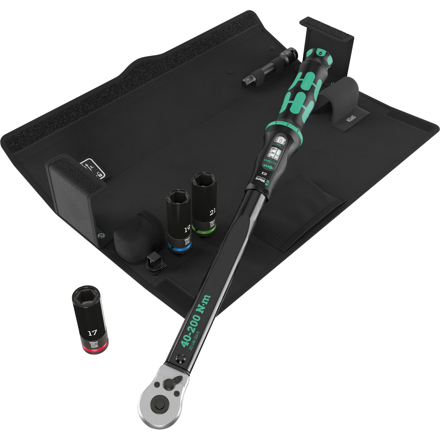 Kfz Drehmoment Schlüssel Set 40-200 Nm