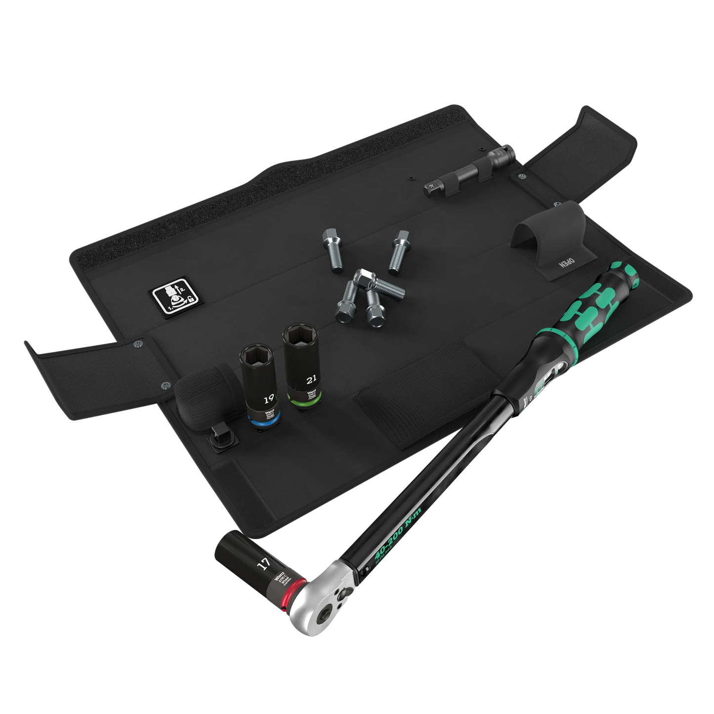 Kfz Drehmoment Schlüssel Set 40-200 Nm