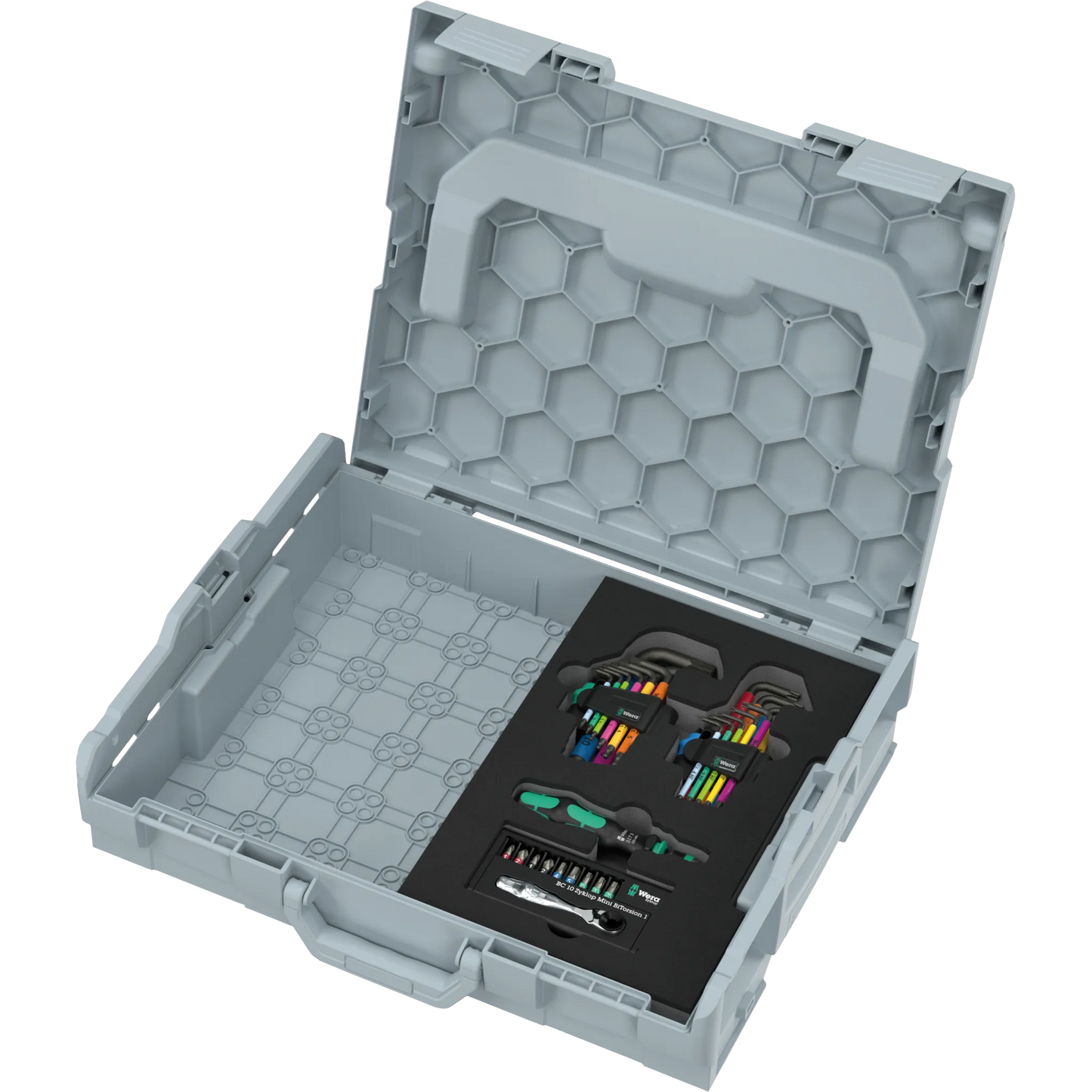 Winkelschlüssel und Handhalter Set in Einlage