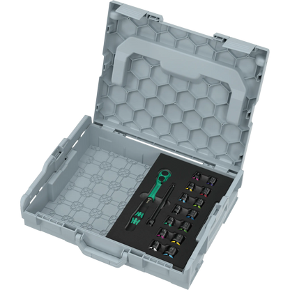 Zyklop Comfort Knarren Set 3/8 Zoll in Einlage