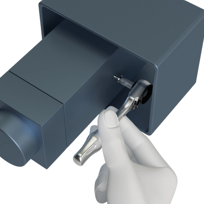 Wera Tool Rebel Shop Zyklop Mini 1 Bit Knarre Anwenderbild Enge Schraubsituationen