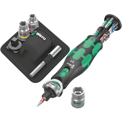 Zyklop Pocket Knarren Set 2 im Wera Tool Rebel Shop