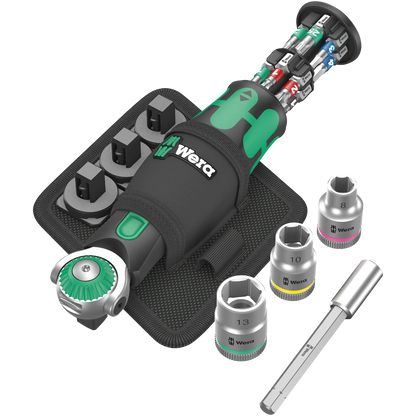 Zyklop Pocket Knarre mit Bit-Magazin im Wera Tool Rebel Shop