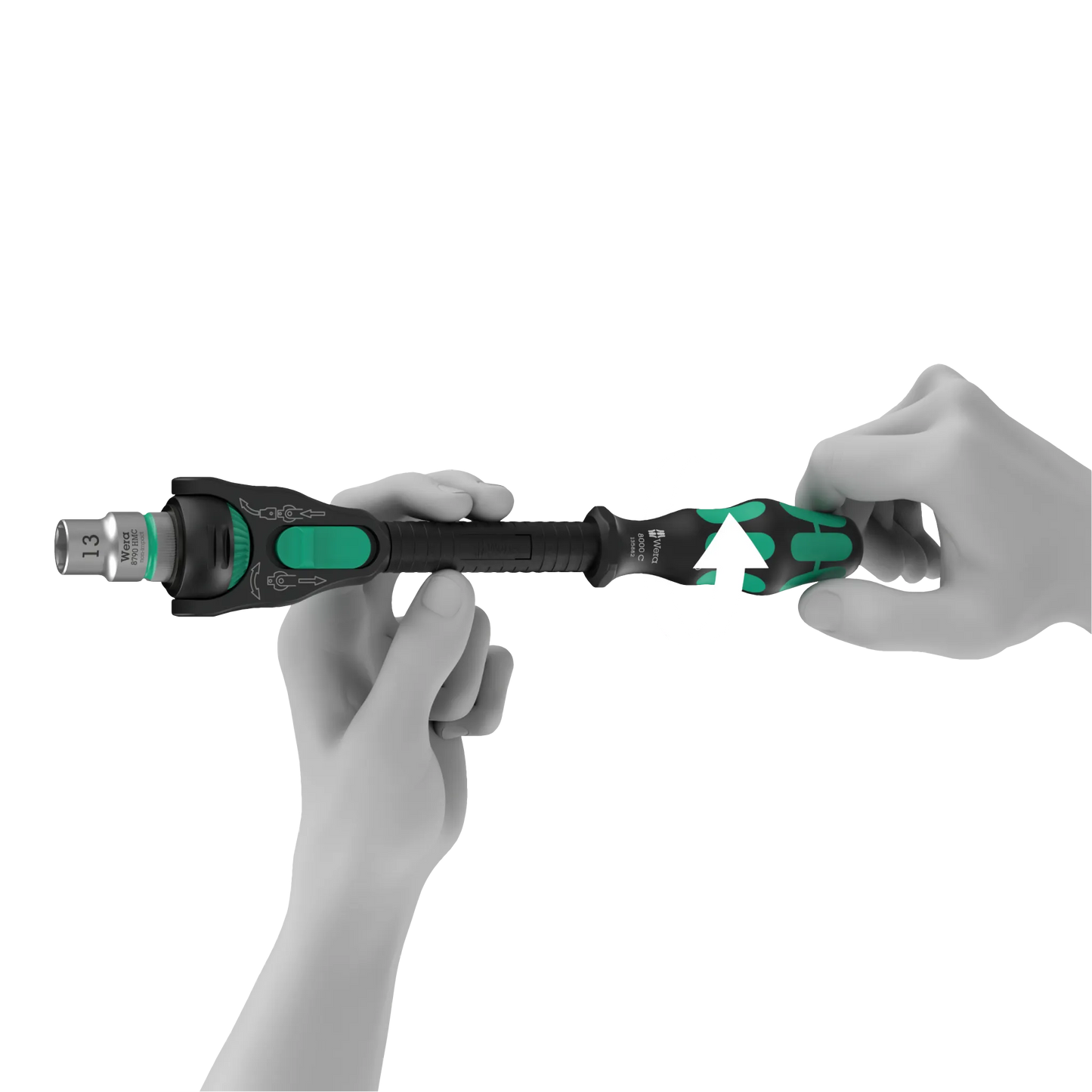 Zyklop Speed Knarre 1/2 Zoll Black Edition