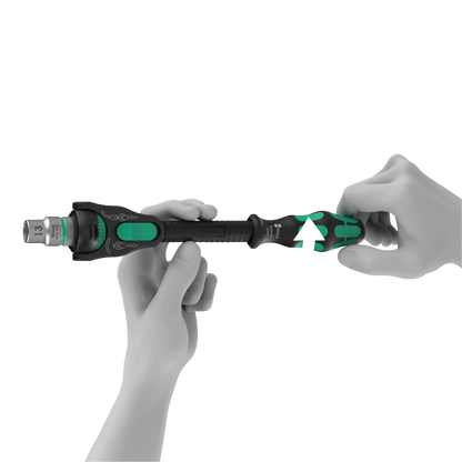 Zyklop Speed Knarre 1/2 Zoll Black Edition