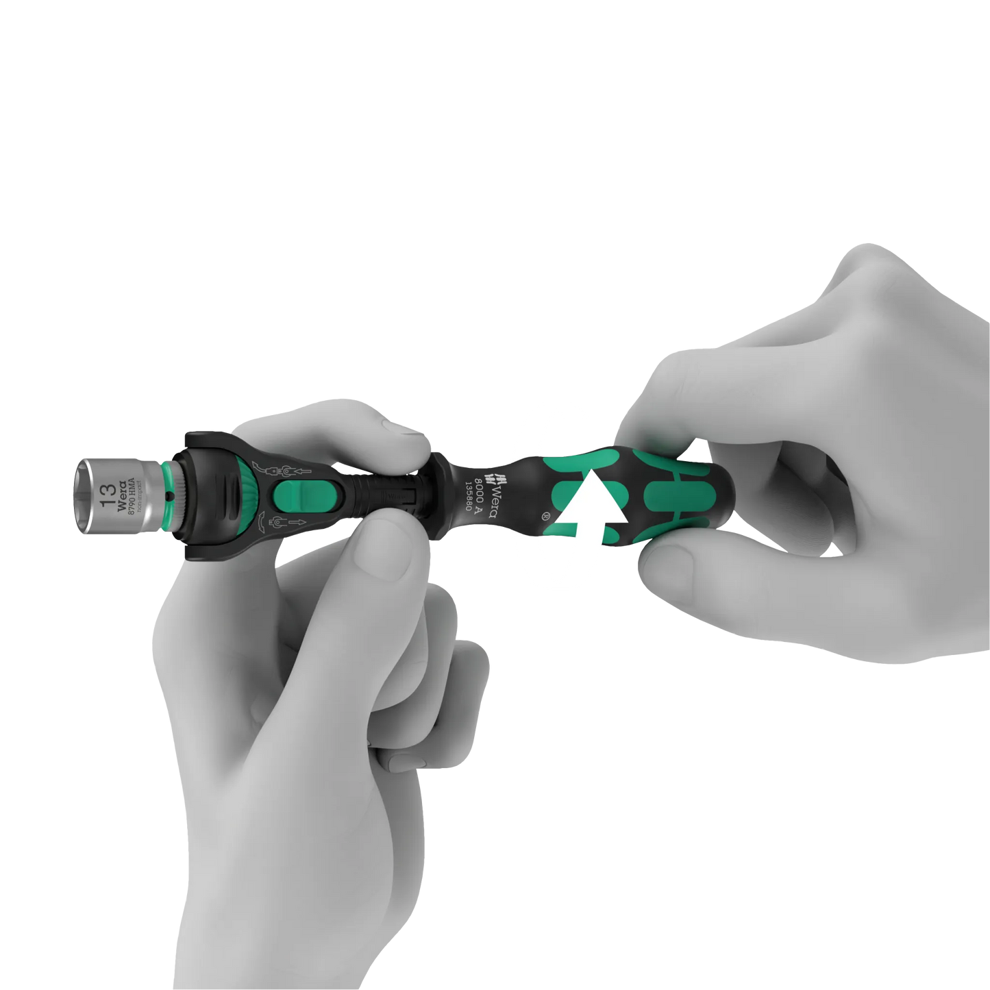 Zyklop Speed Knarre 1/4 Zoll Black Edition