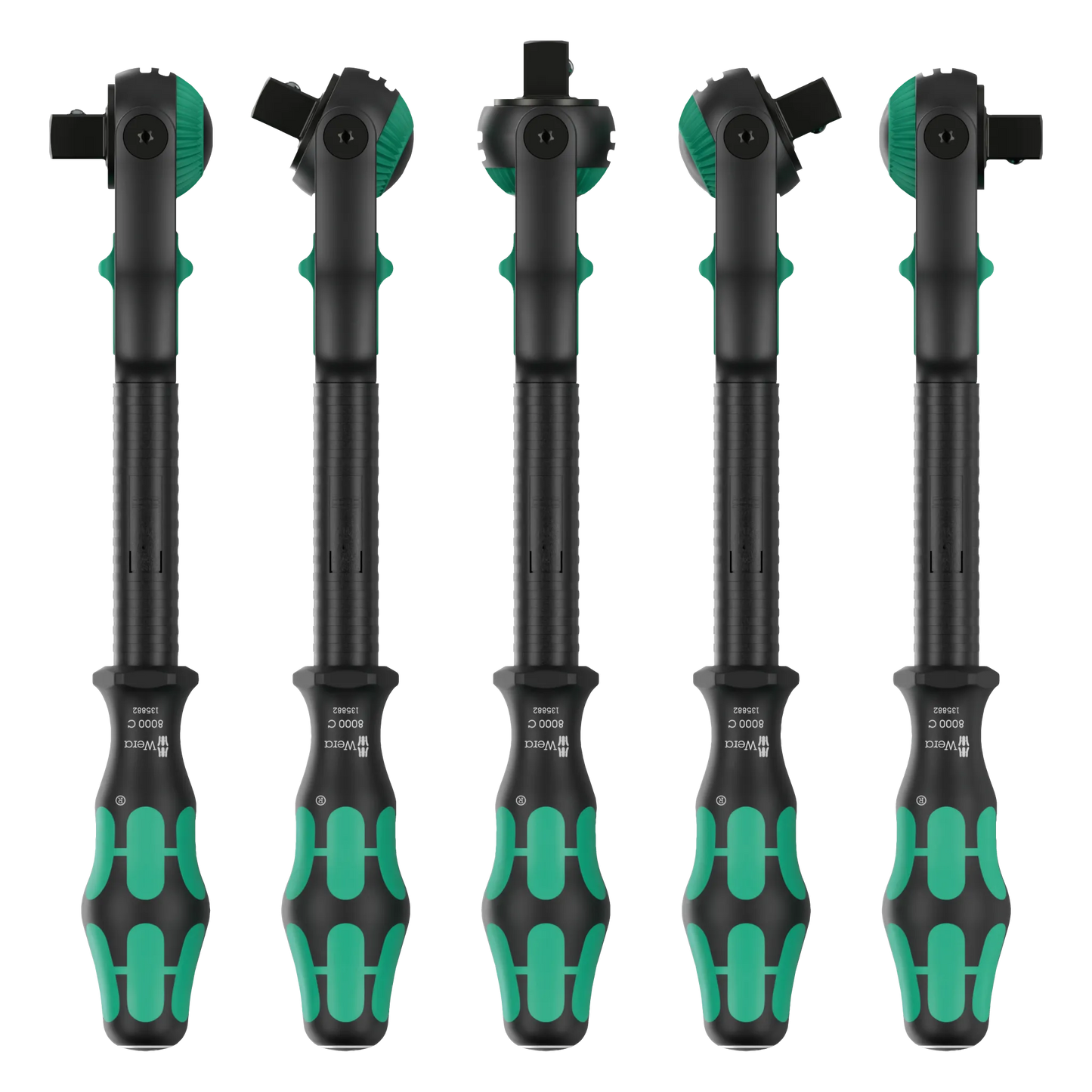 Zyklop Speed Knarre 1/2 Zoll Black Edition