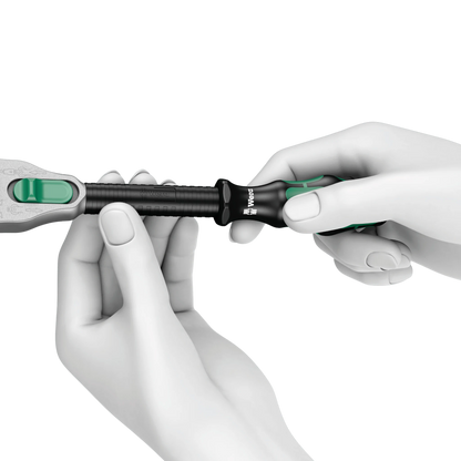 Wera Tool Rebel Shop Zyklop Speed Knarre 1/2 Zoll Schnelldrehfunktion