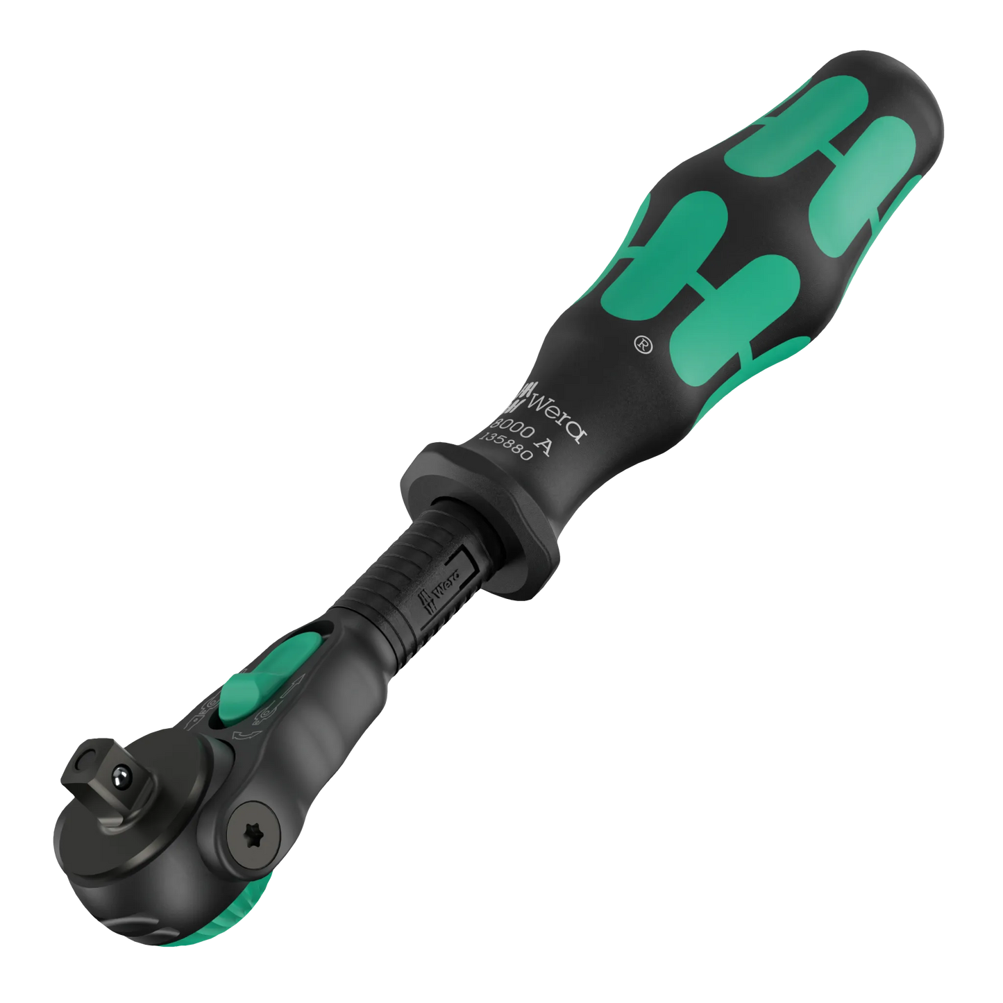 Zyklop Speed Knarre 1/4 Zoll Black Edition