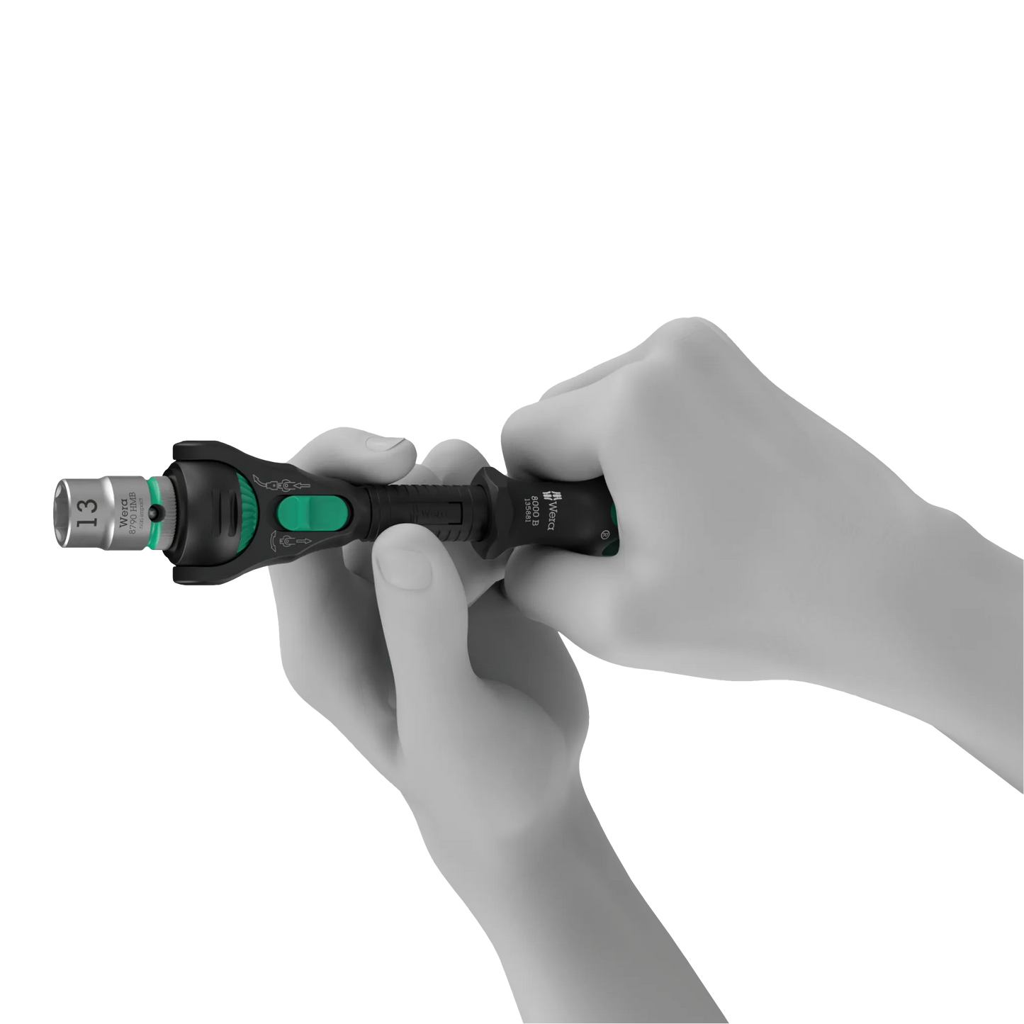 Zyklop Speed Knarre 3/8 Zoll Black Edition