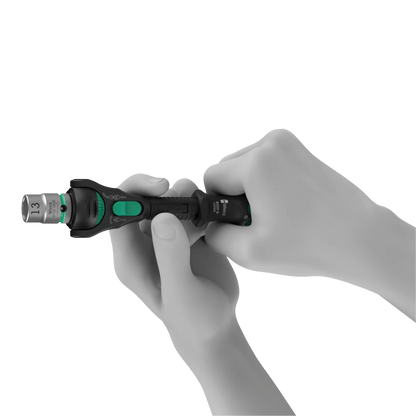 Zyklop Speed Knarre 3/8 Zoll Black Edition