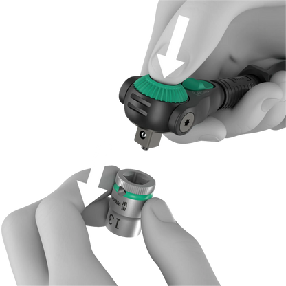 Zyklop Speed Knarre 1/2 Zoll Black Edition