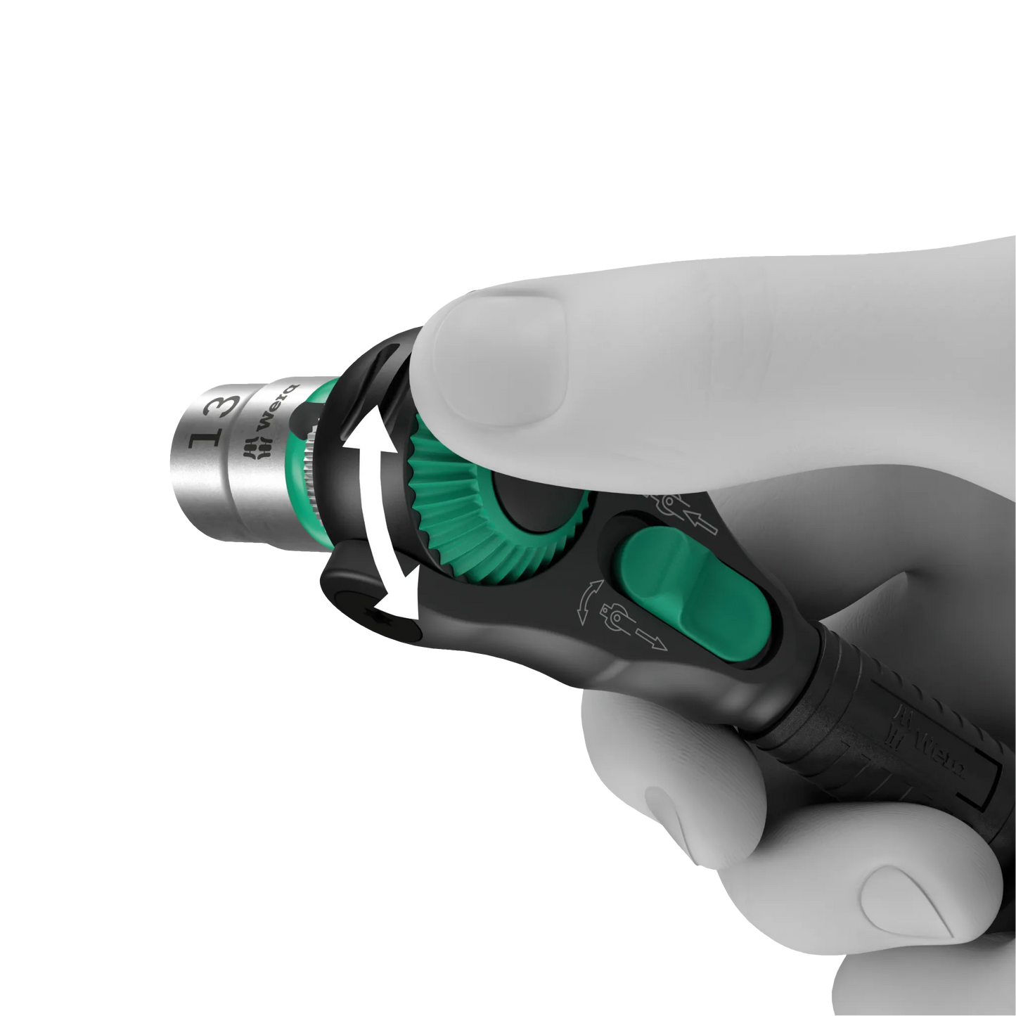 Zyklop Speed Knarre 1/2 Zoll Black Edition