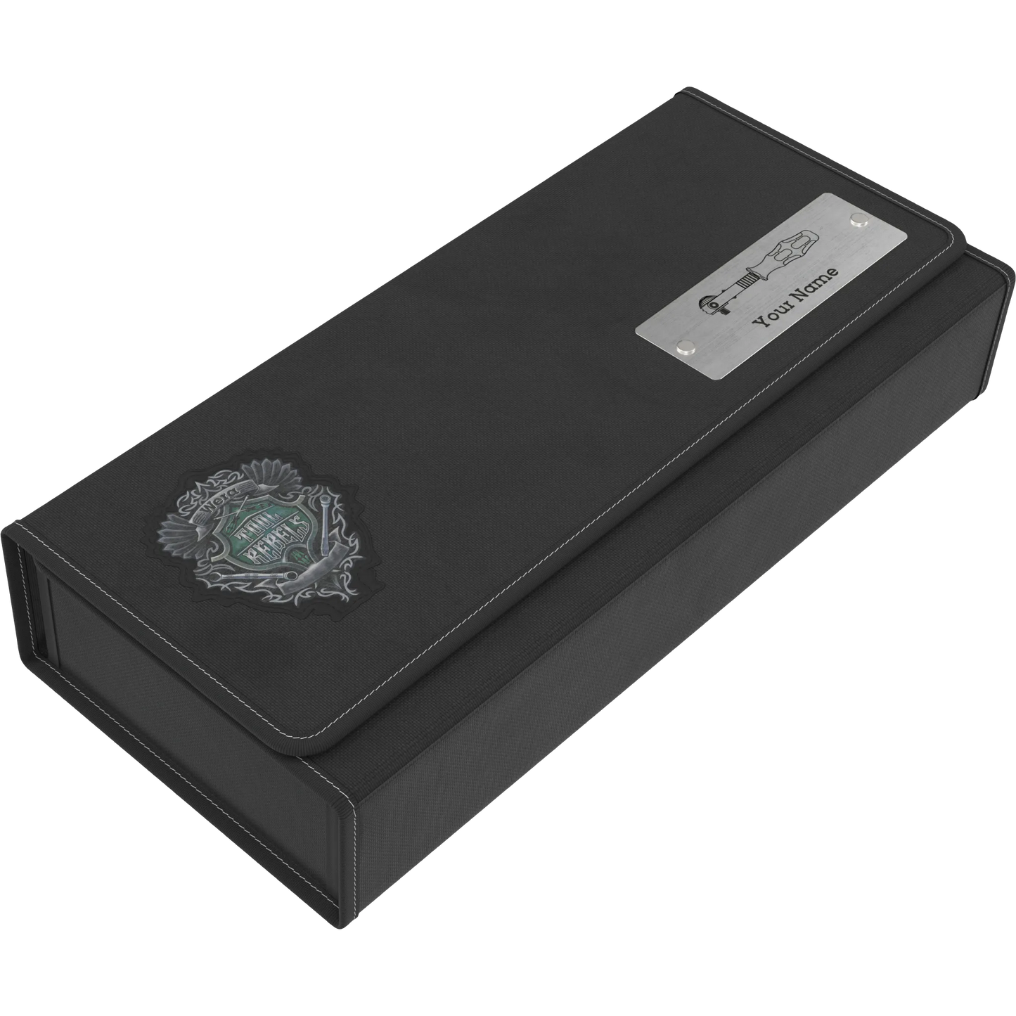 Wera Tool Rebel Shop Zyklop Speed 1/2 Zoll Knarrenset geschlossene Tasche mit personalisierbaren Gravurschuld 