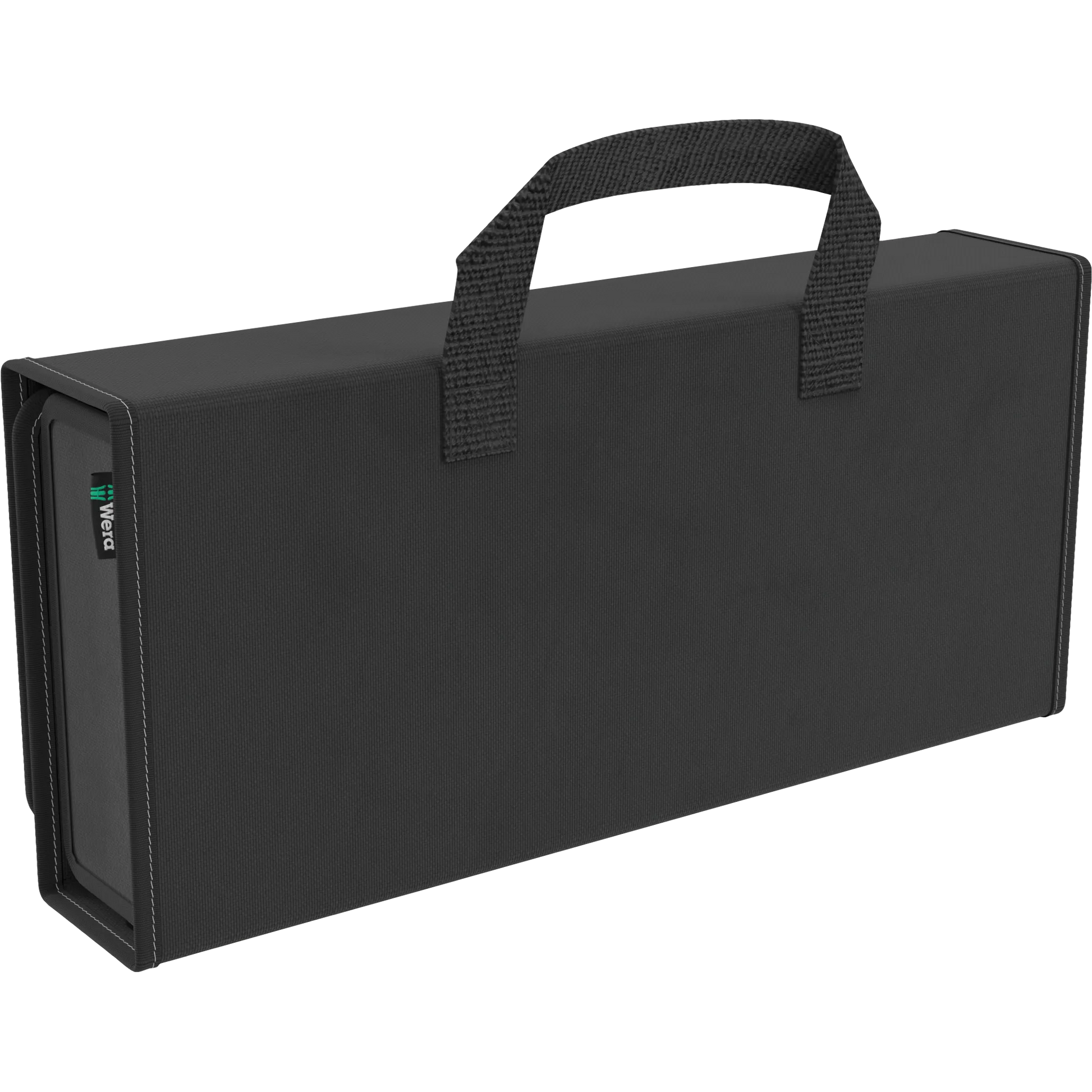 Wera Tool Rebel Shop Zyklop Speed 1/2 Zoll Knarrenset geschlossene Tasche von der Rückseite