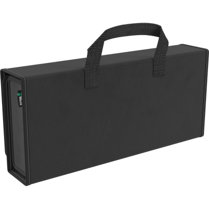 Wera Tool Rebel Shop Zyklop Speed 1/2 Zoll Knarrenset geschlossene Tasche von der Rückseite