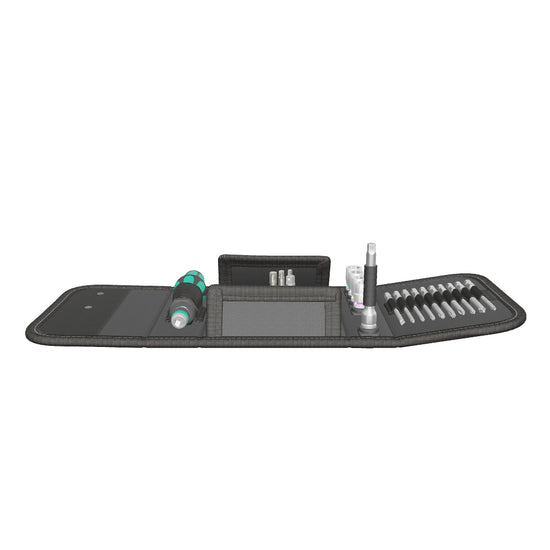 Wera Tool Rebel Schraubwerkstatt Werkzeug in 3D AR Ansicht zum freien Drehen und Zoomen