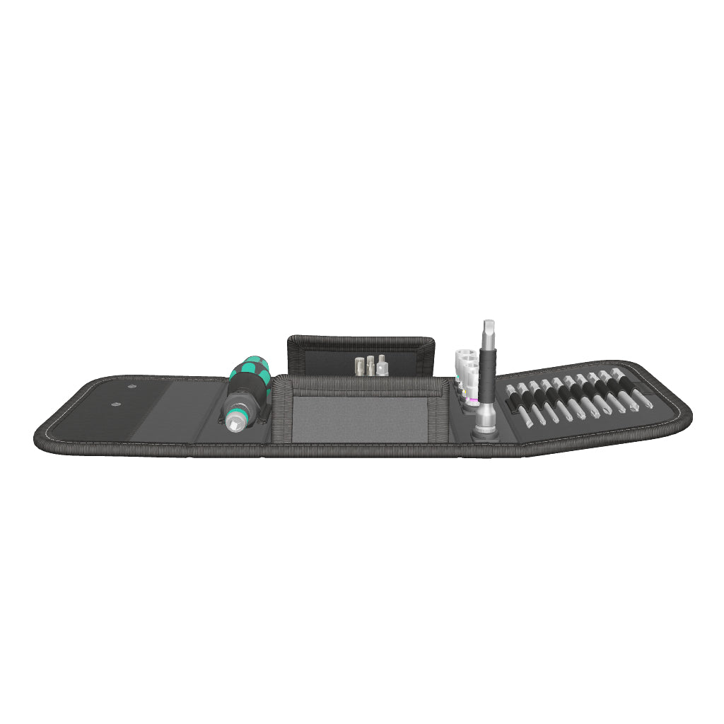 Wera Tool Rebel Schraubwerkstatt Werkzeug in 3D AR Ansicht zum freien Drehen und Zoomen