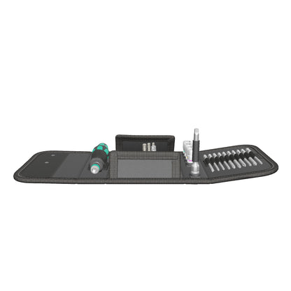 Wera Tool Rebel Schraubwerkstatt Werkzeug in 3D AR Ansicht zum freien Drehen und Zoomen