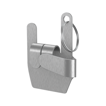 Wera Tool Rebel Flaschenöffner Metal Schlüsselanhänger