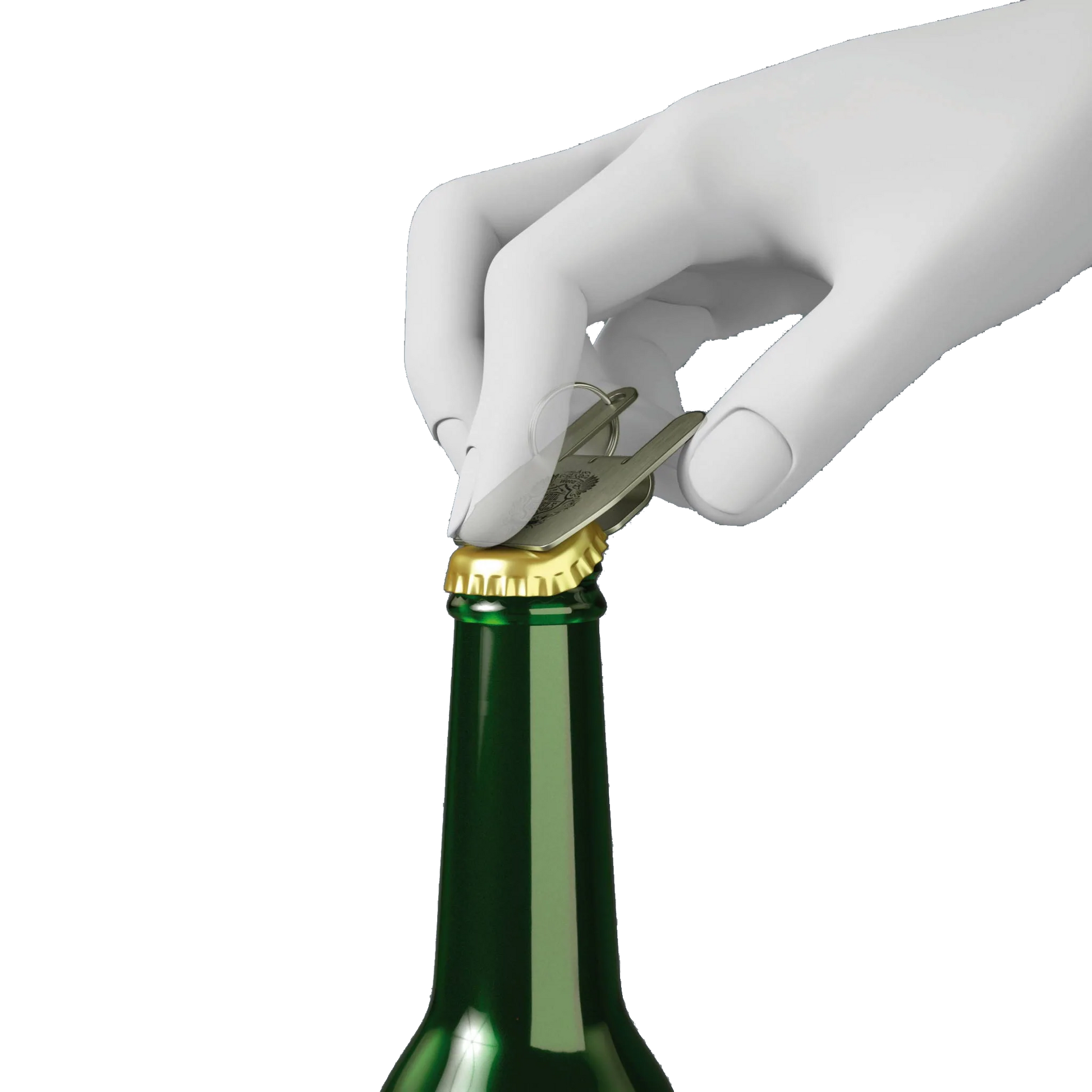 Wera Tool Rebel Flaschenöffner Metal Schlüsselanhänger Beispiel Anwendung