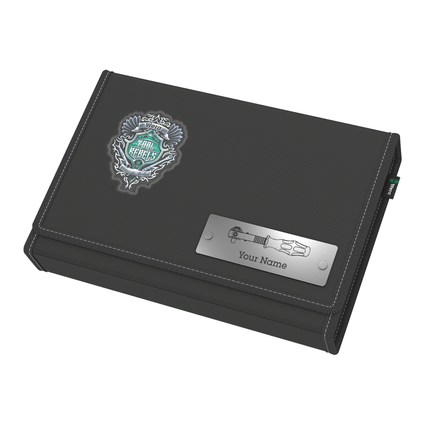 Wera Tool Rebel Haushalt Set 1 Werkzeug in zugeklappter Tasche