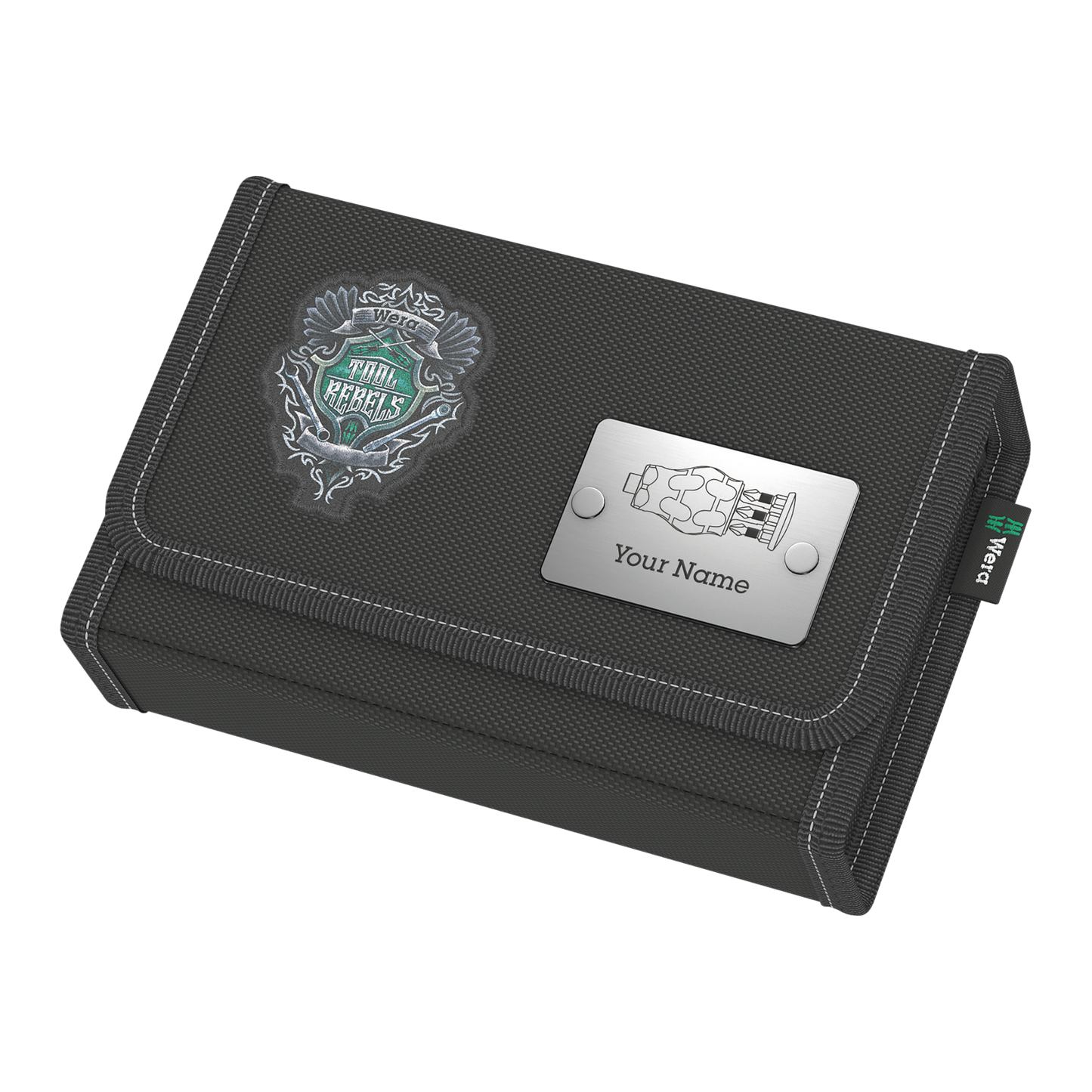 Wera Tool Rebel Junior Set Kinderwerkzeug in zugeklappter Tasche