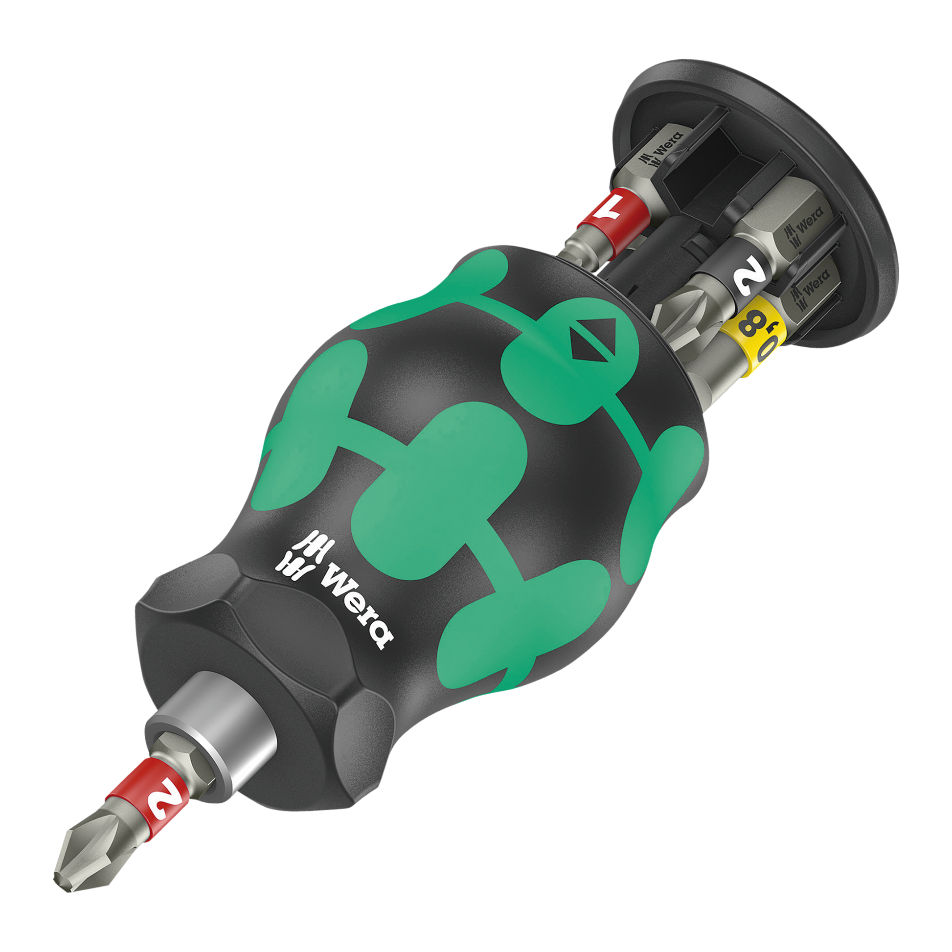 Wera Tool Rebel Junior Set Kinderwerkzeug Beispiel Stubby Schraubendreher mit Bit-Magazin