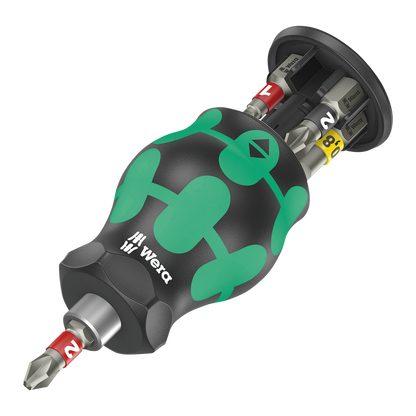 Wera Tool Rebel Junior Set Kinderwerkzeug Beispiel Stubby Schraubendreher mit Bit-Magazin