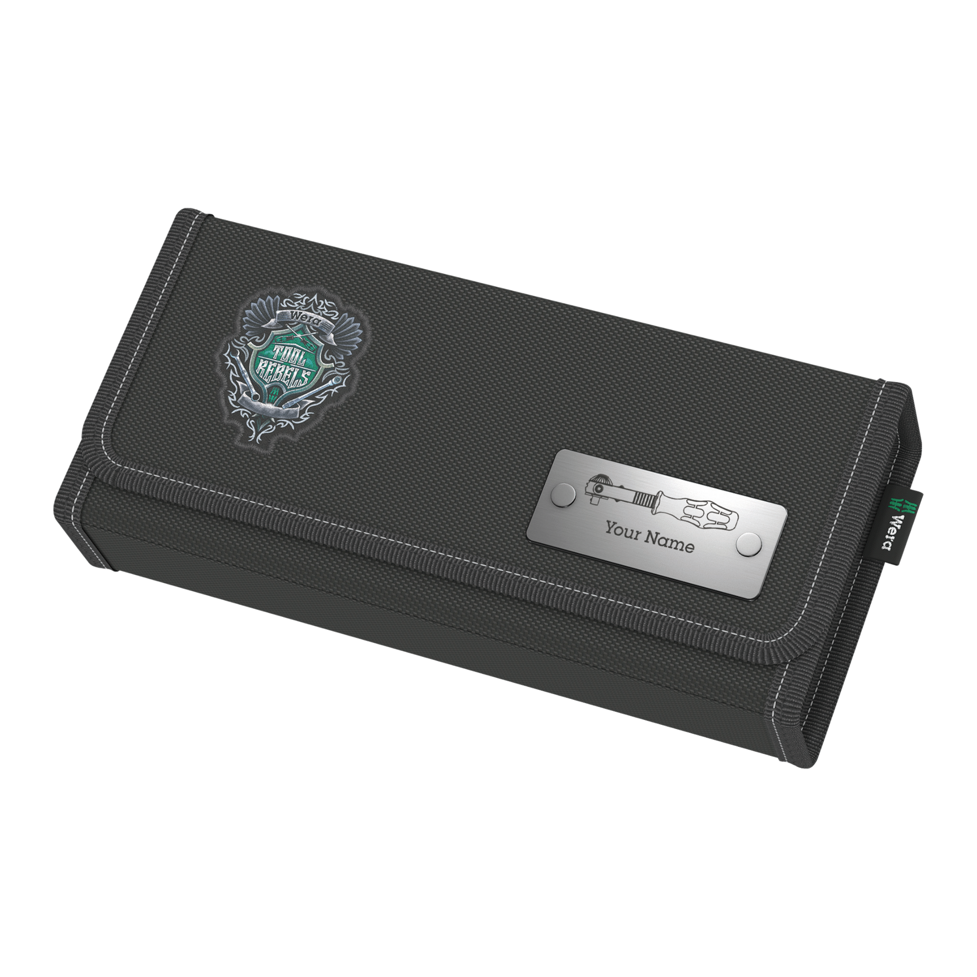 Wera Tool Rebel Knarren Set 1/4 Zoll in zugeklappter Tasche