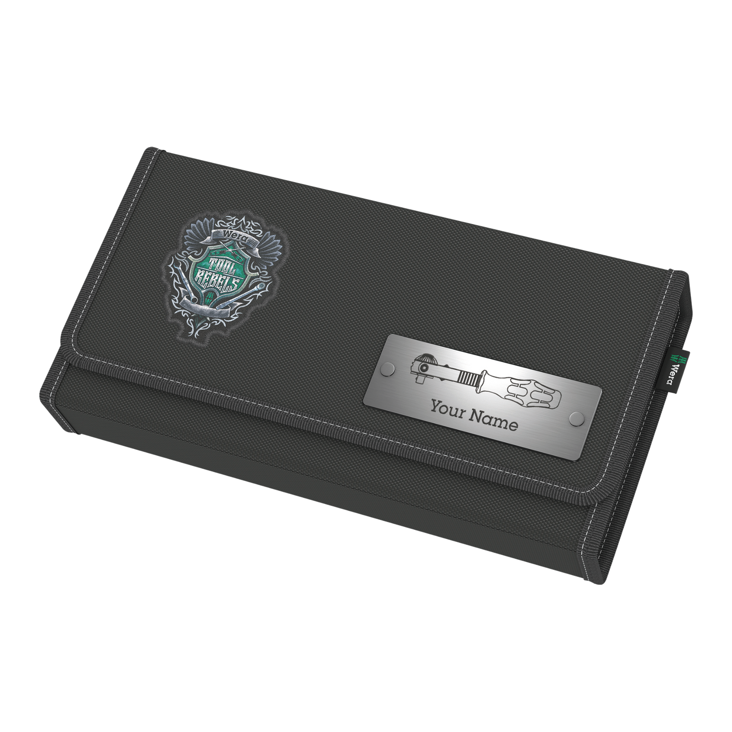 Wera Tool Rebel Knarren Set 3/8 Zoll Werkzeug in zugeklappter Tasche