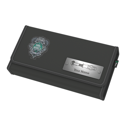 Wera Tool Rebel Knarren Set 3/8 Zoll Werkzeug in zugeklappter Tasche