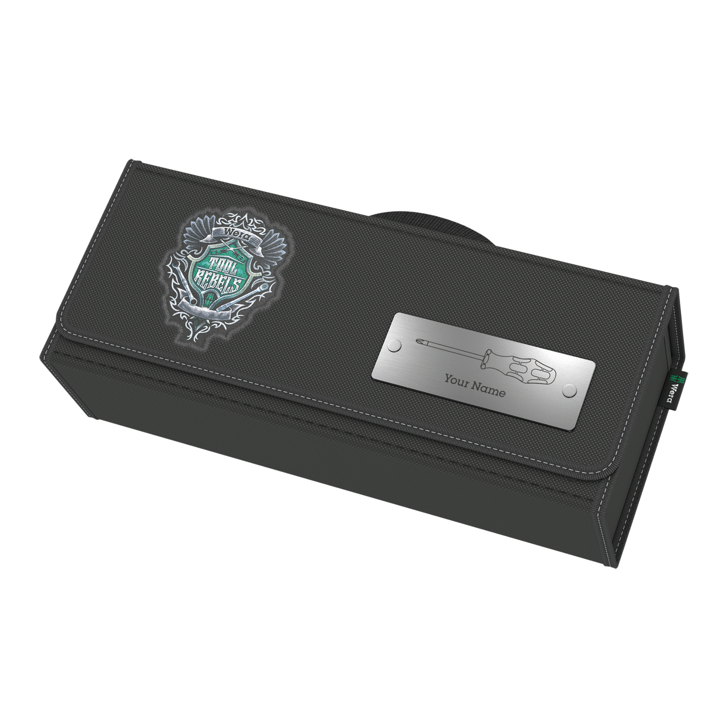 Wera Tool Rebel Schraubendreher Set eingeräumt in geschlossene Tasche