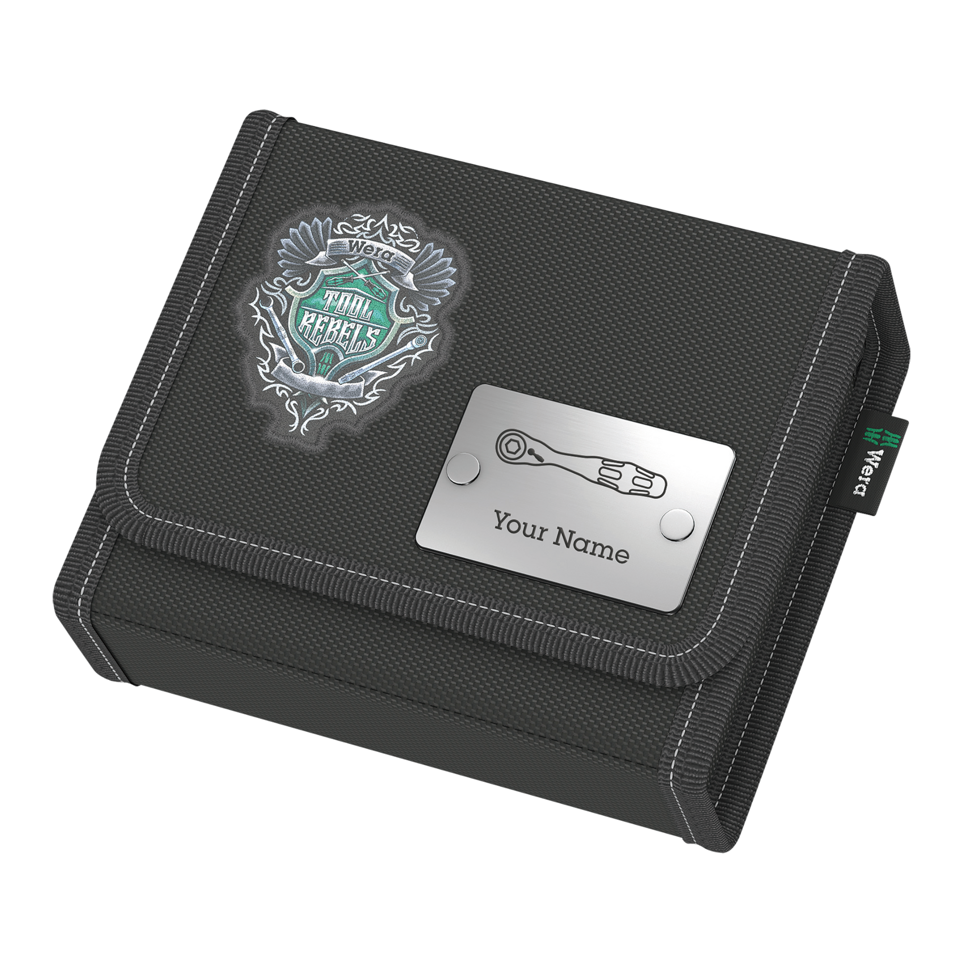 Wera Tool Rebel Schraubwerkstatt Werkzeug in zugeklappter Tasche