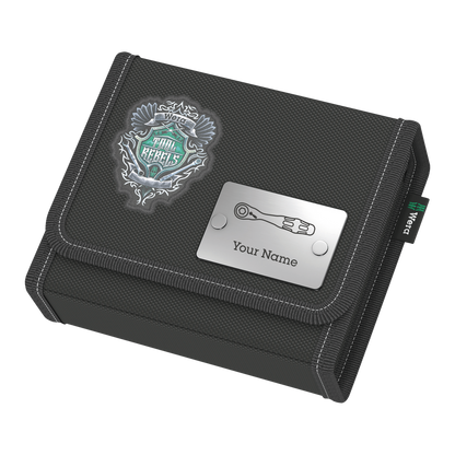 Wera Tool Rebel Schraubwerkstatt Werkzeug in zugeklappter Tasche