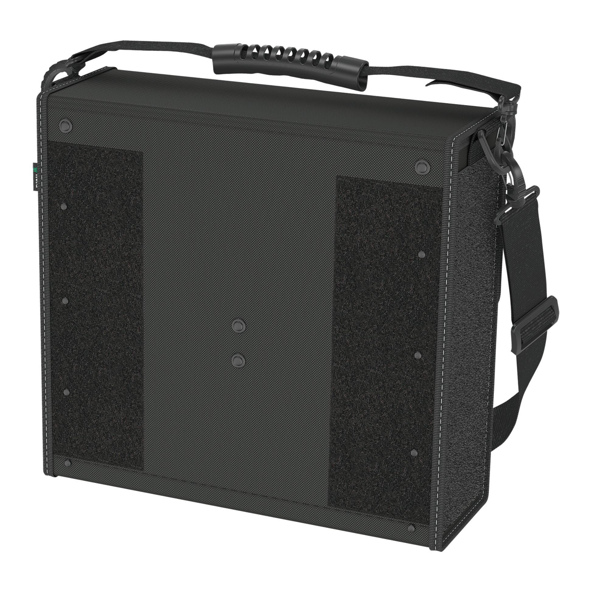 Wera Tool Rebel Werkzeug Container Rückansicht mit Klettstreifen