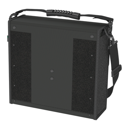 Wera Tool Rebel Werkzeug Container Rückansicht mit Klettstreifen