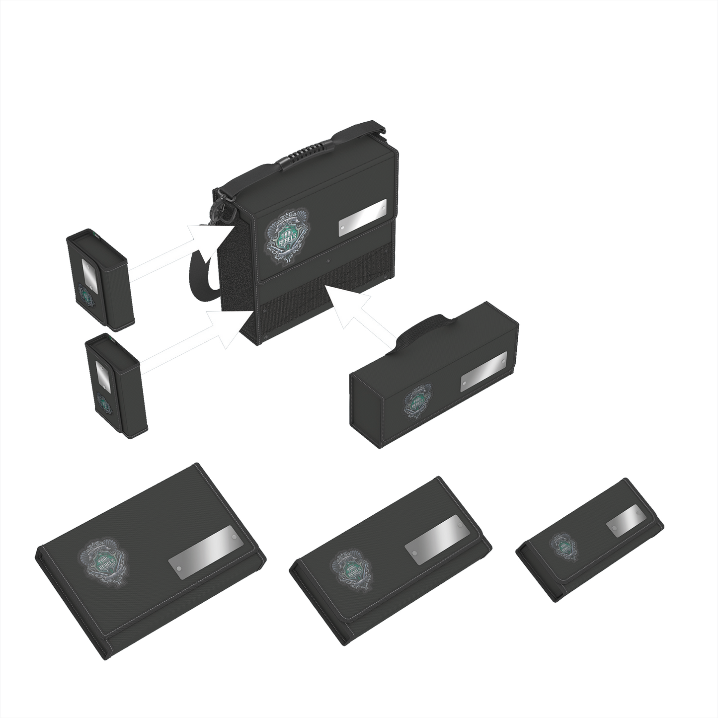 Wera Tool Rebel Werkzeug Container mit Wera 2go System