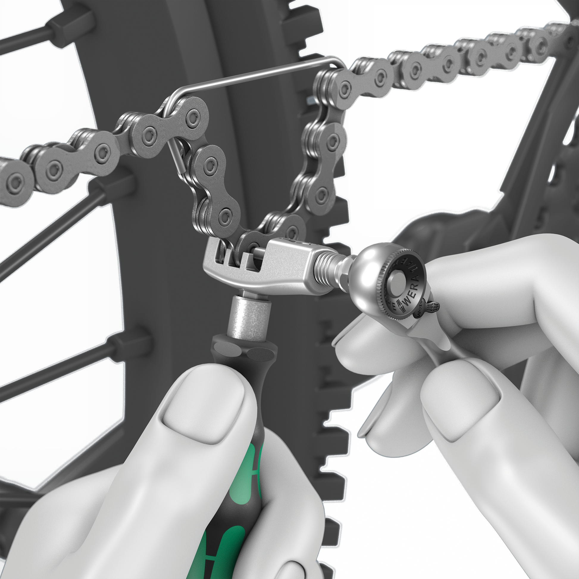 Tool Rebel Bicycle Set - Wera Tool Rebel Shop