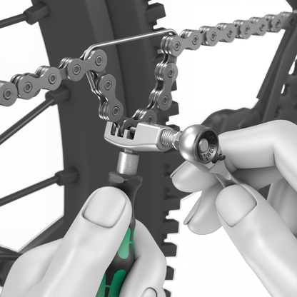 Tool Rebel Bicycle Set - Wera Tool Rebel Shop